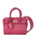 Bayswater, £475, Handbags, Pink, Leather, Front view